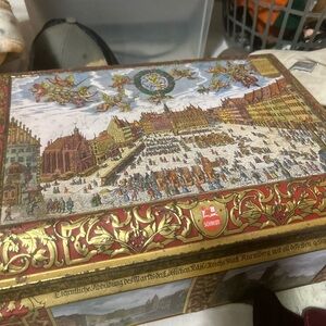 Nuremberg Gingerbread (Lebkuchen) box